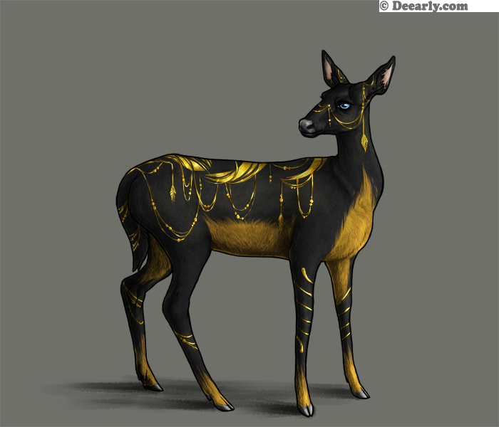 Golden Night by Chikodraco