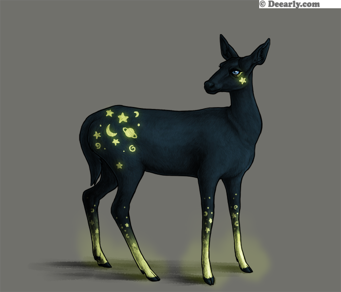 Glow in the Deerk by Sourdeer